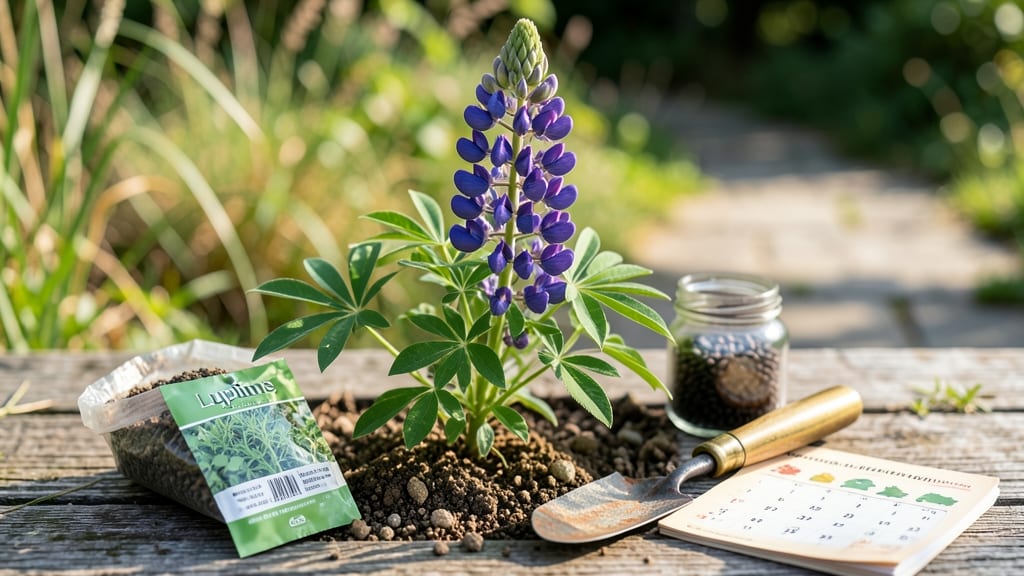 When to Plant Lupin Seeds in Canada: Zone-Specific Timing for Bold Blue Blooms
