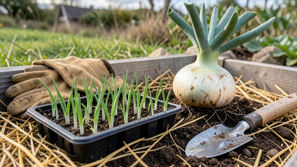 When to Plant Onion Bulbs in NC: Frost-Free Window by Elevation Zone