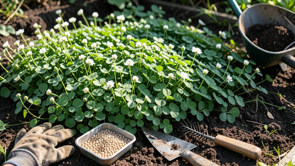 When to Plant Clover in the Fall: Soil Temps and Frost Timing for Strong Roots