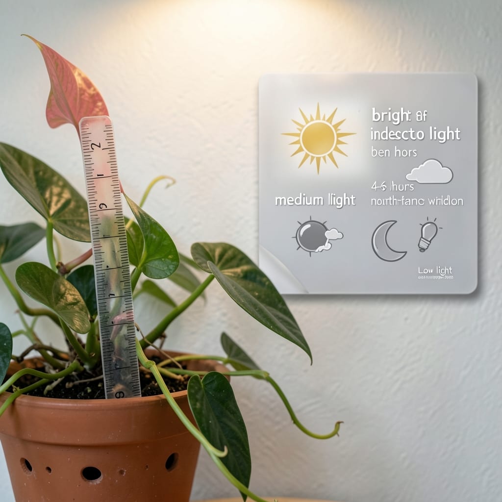 How Much Light Do Philodendron Plants Need: Exact Hours for Vibrant Growth