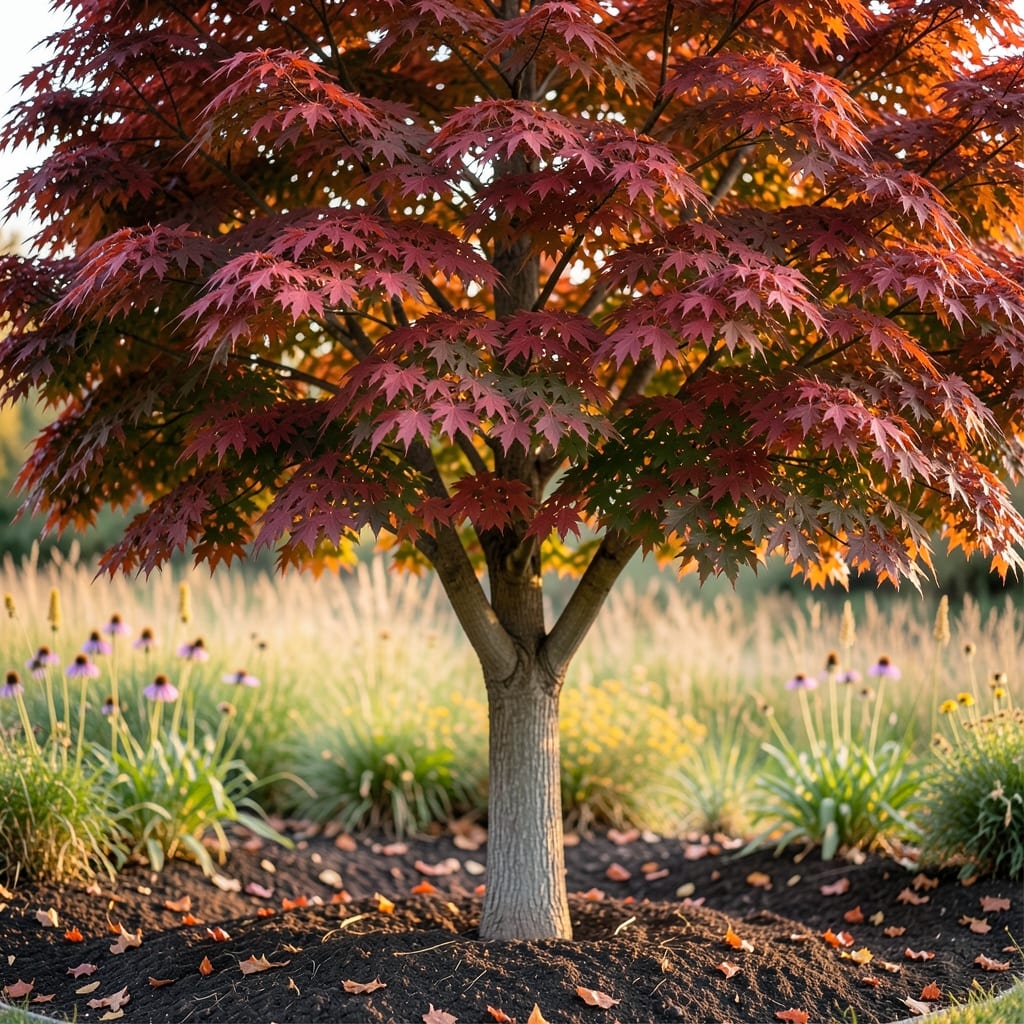 How Tall Do Autumn Blaze Maple Trees Grow: Mature Height Guide by Variety and Sunlight Needs