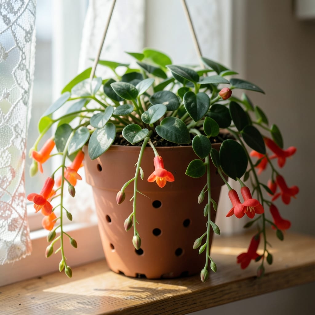 How Much Light Does a Goldfish Plant Need: Bright Indirect Sun for Lush Foliage
