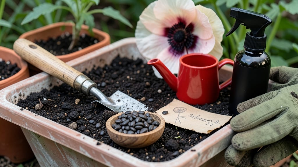 When to Plant Opium Poppy Seeds in Australia: Best Months by Climate Zone