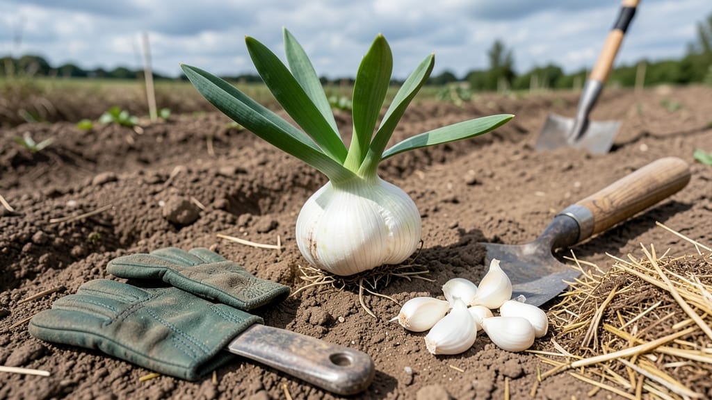 When to Plant Garlic Bulbs in Zone 5: Fall Timing Secrets for Hardneck Success
