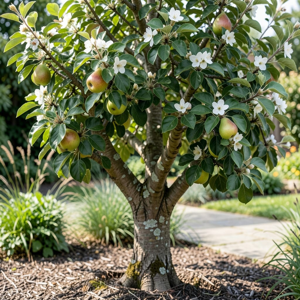 How Tall Do Asian Pear Trees Grow: Mature Height Ranges by Variety & Growth Conditions