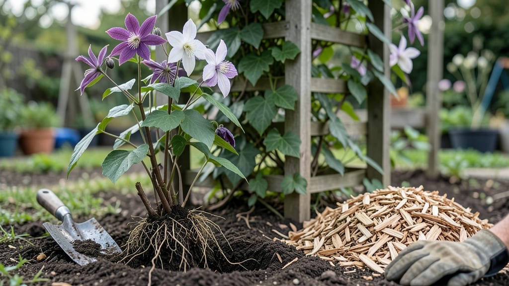 When to Plant Clematis in Texas: Heat-Resistant Varieties & Exact Months for Zero Frost Risk