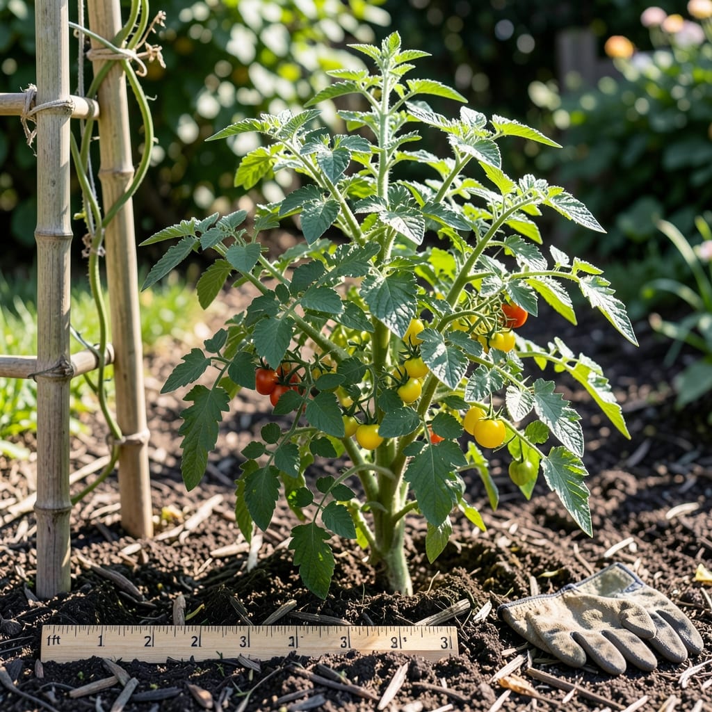 How Tall Do Cherry Tomatoes Grow: Vine Length Secrets for Container vs Ground Planting