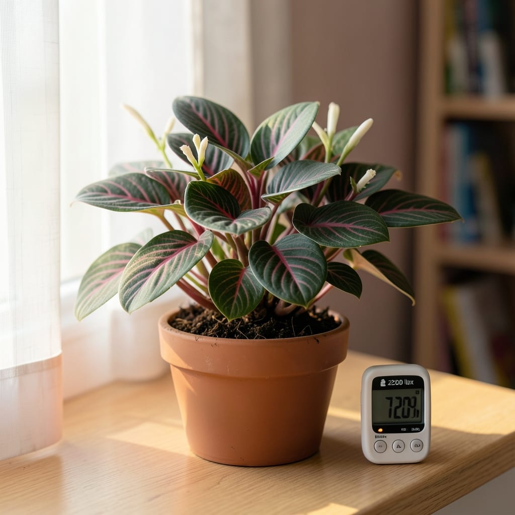 How Much Light Does Prayer Plant Need: Thriving in Bright Indirect Sunlight Without Burn