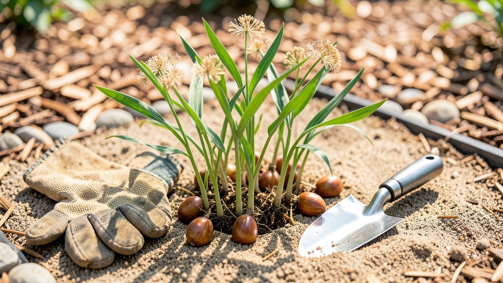 When to Plant Chufa in NC: Spring Soil Warmth & Frost Risk Timeline
