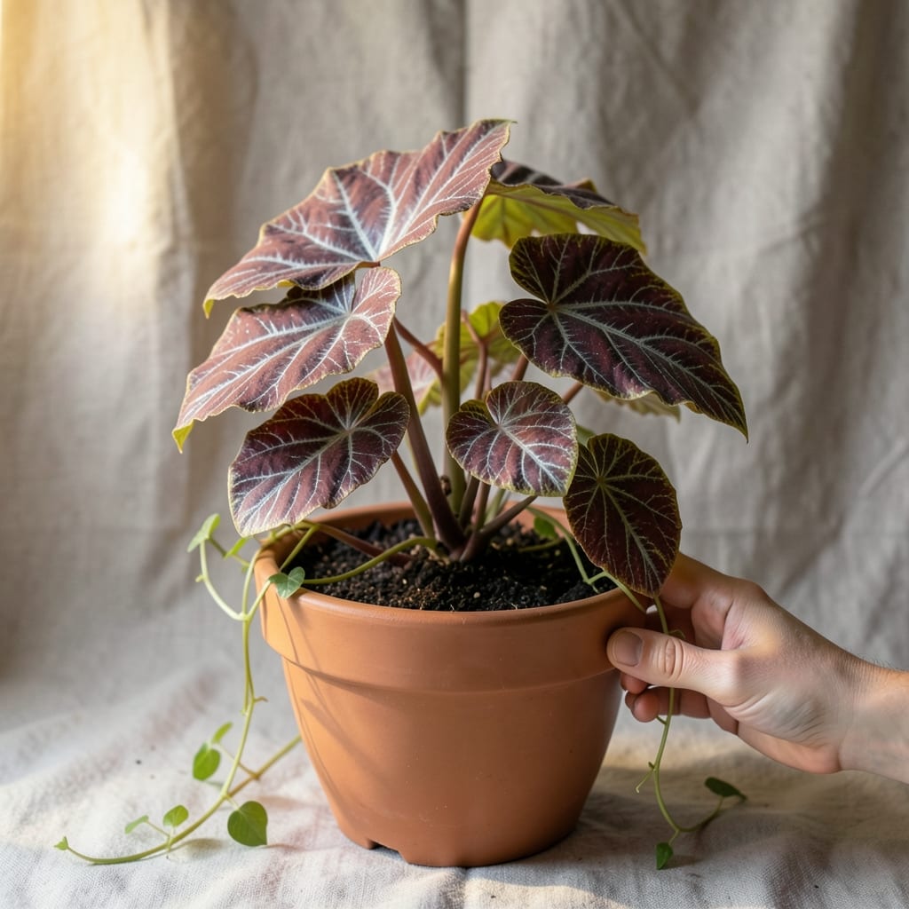 How Tall Do Begonia Plants Grow: Compact Varieties Under 6 Inches vs. Towering Types Over 3 Feet