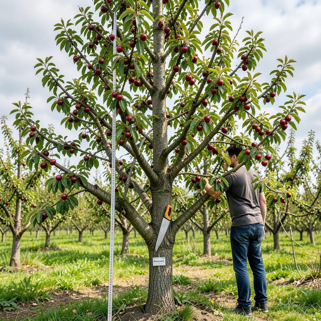 How Tall Can a Cherry Tree Grow: Variety-Specific Heights Explained