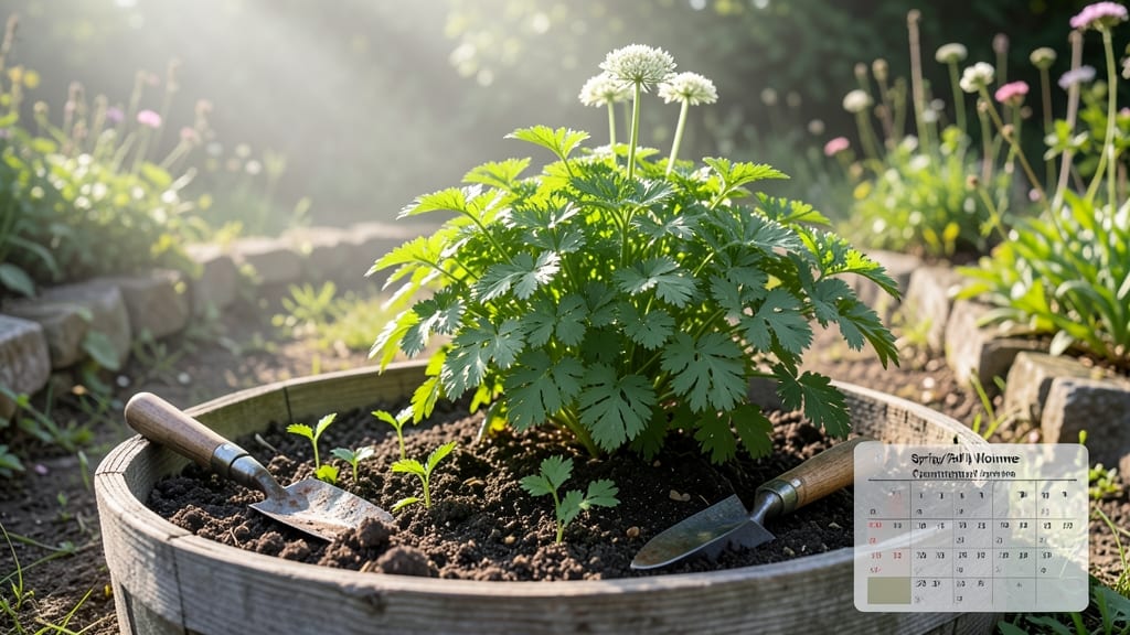 When to Plant Cilantro in Ohio: Frost-Free Timeline for Zero Bolt Risk