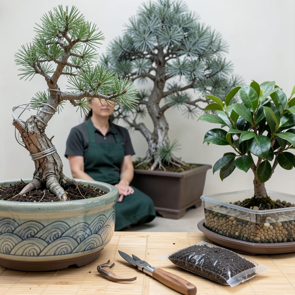 How Tall Can Bonsai Trees Grow: Dwarf vs. Giant Species Explained