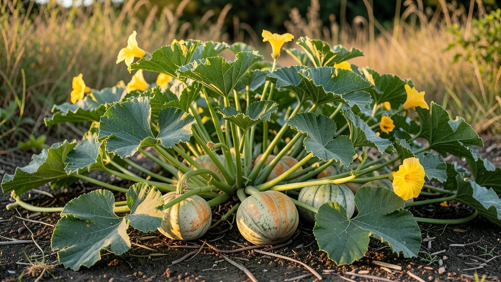 How Tall Do Pumpkin Plants Grow: Vining Habits & Space-Saving Varieties