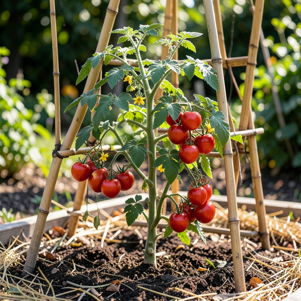 How Tall Do Amish Paste Tomatoes Grow: Variety-Specific Heights & Bush Training Guide