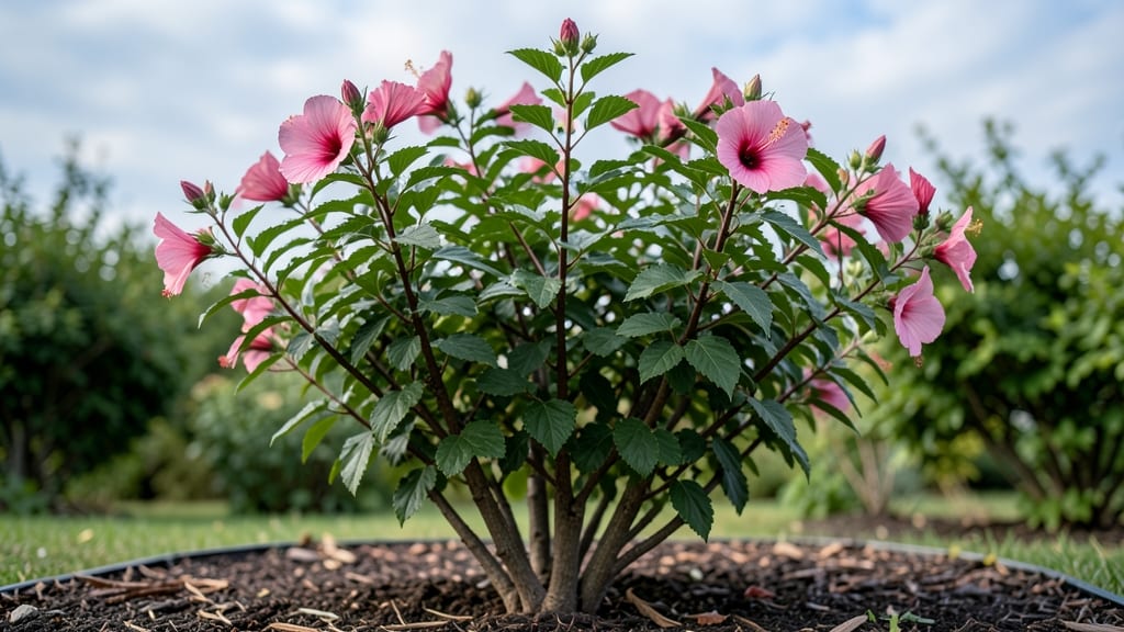 How Tall Does a Rose of Sharon Grow: Mature Height Guide by Variety & Pruning Impact