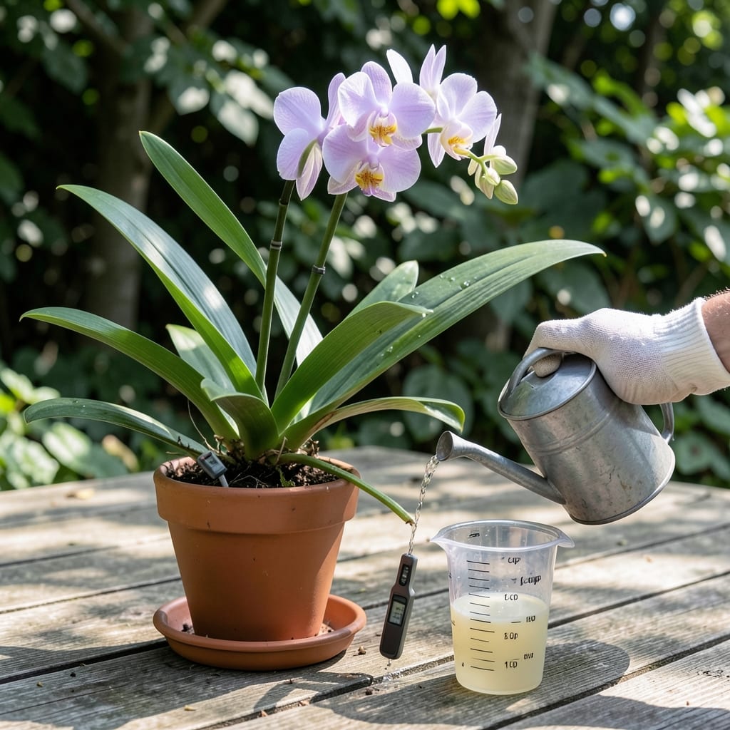 How Much Water Do I Need to Give Outdoor Orchids a Day: Seasonal Needs by Species Type