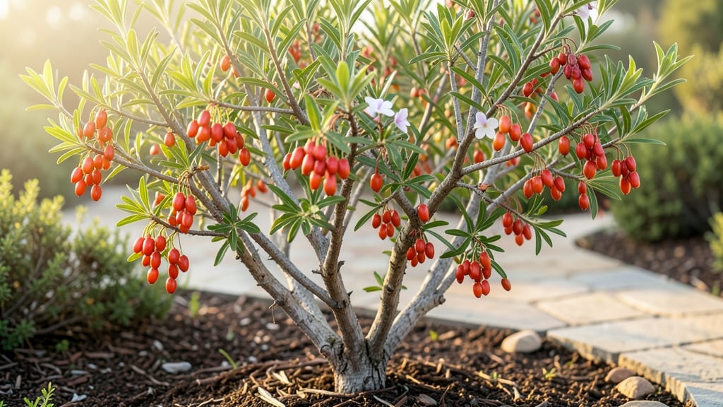 How Tall Do Goji Berry Plants Grow: Vine Length Secrets by Variety and Support Needs