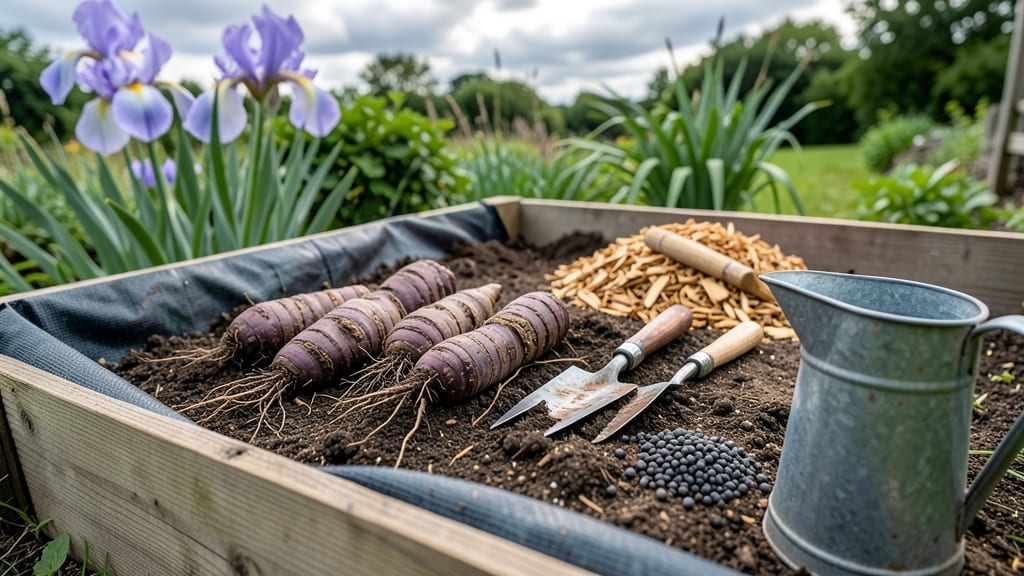 When to Plant Iris Bulbs in Zone 9: Best Months for Vibrant Blooms Without Heat Stress