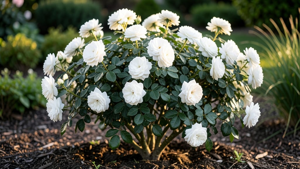 How Tall Do Iceberg Roses Grow: Variety-Specific Heights and Spacing Needs