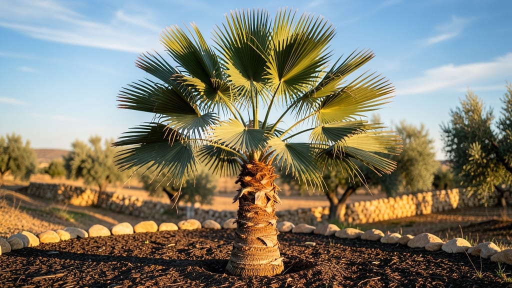 How Tall Does a Mexican Fan Palm Grow: Sunlight Needs & Growth Speed Secrets