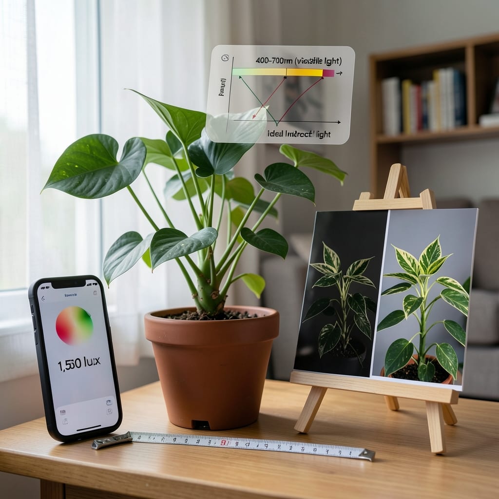 How Much Light Does an Arrowhead Plant Need: Bright Indirect Sunlight Secrets for Lush Growth