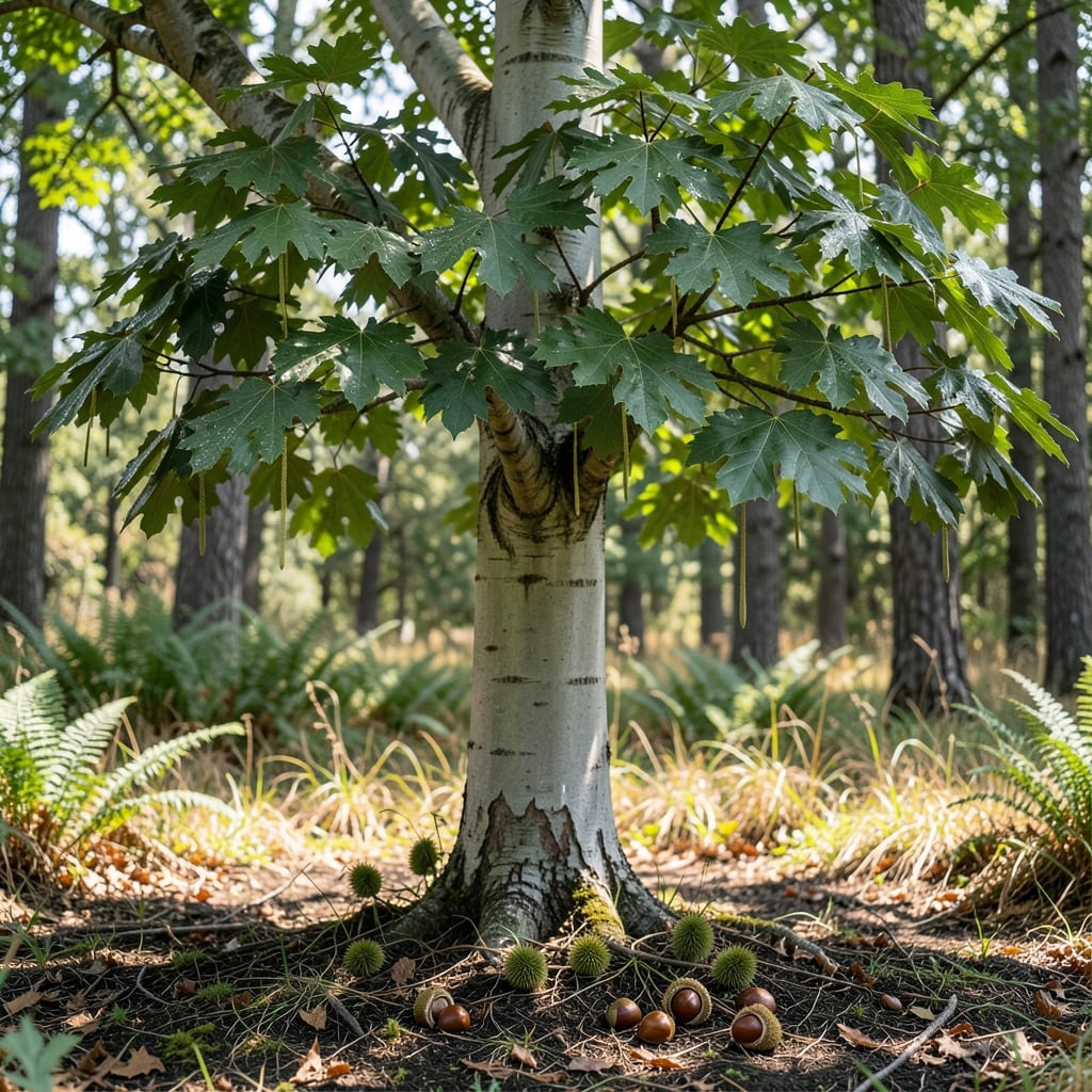 How Tall Do American Chestnut Trees Grow: Mature Height Ranges by Variety and Care