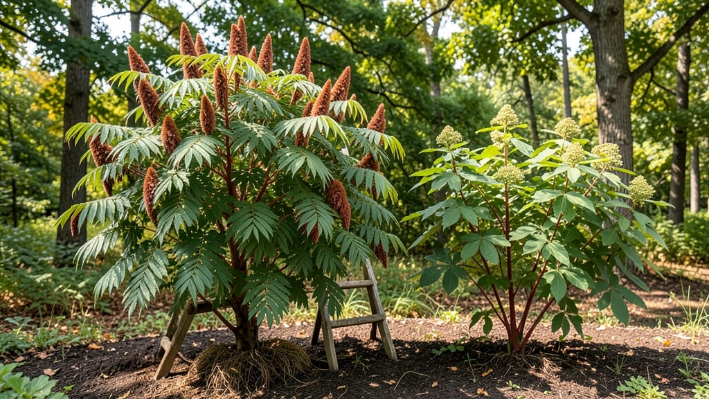 How Tall Do Sumac Trees Grow: Quick Guide to Mature Heights by Type