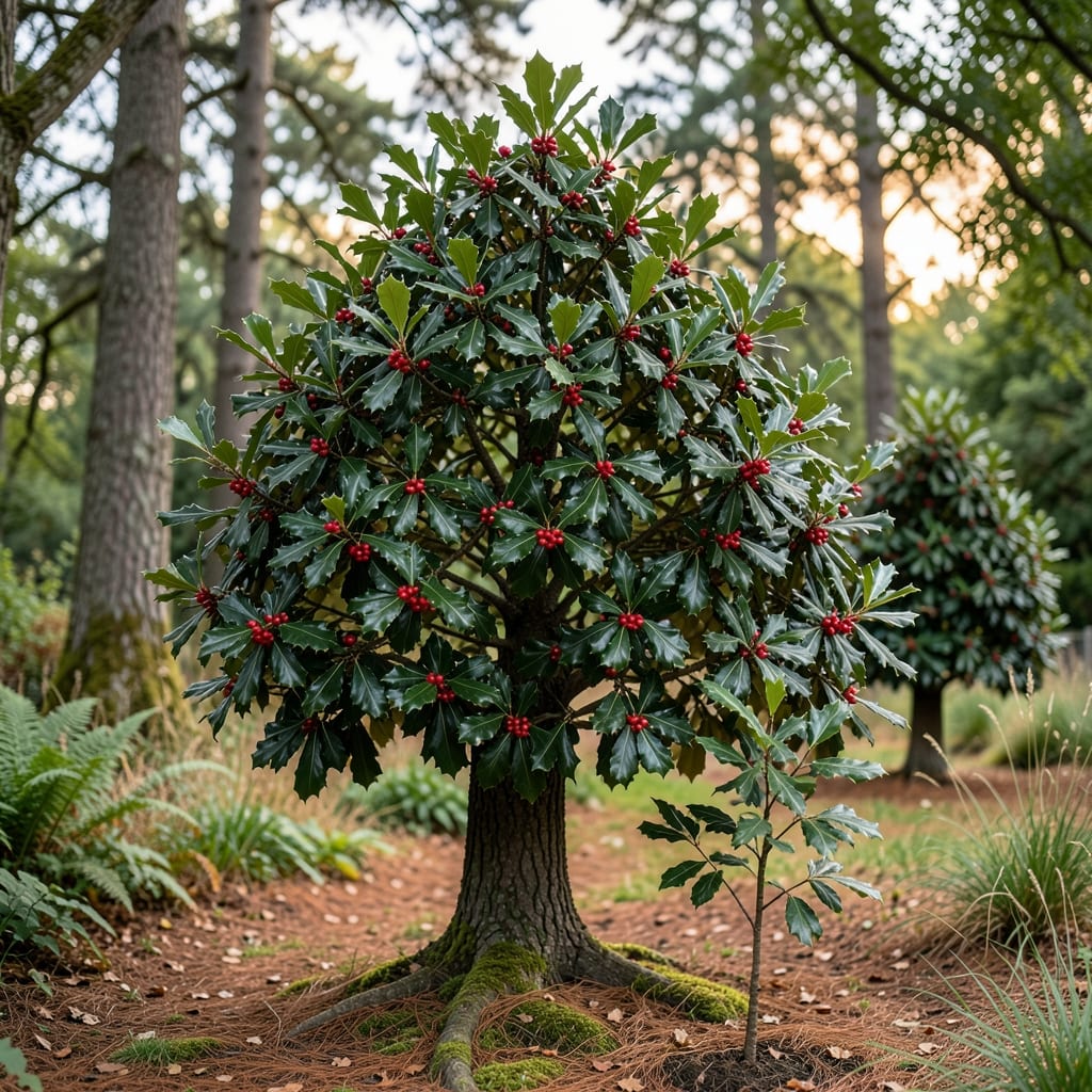 How Tall Can a Holly Tree Grow: Variety-Specific Heights and Lifespan Facts