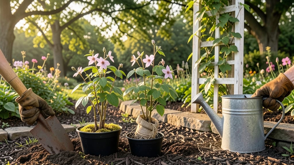 When to Plant Clematis in Michigan: Zone-Specific Timing for Thriving Vines