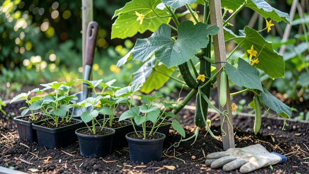 When to Plant Cucumbers in New Jersey: Soil Warmth Triggers and Microclimate Hacks