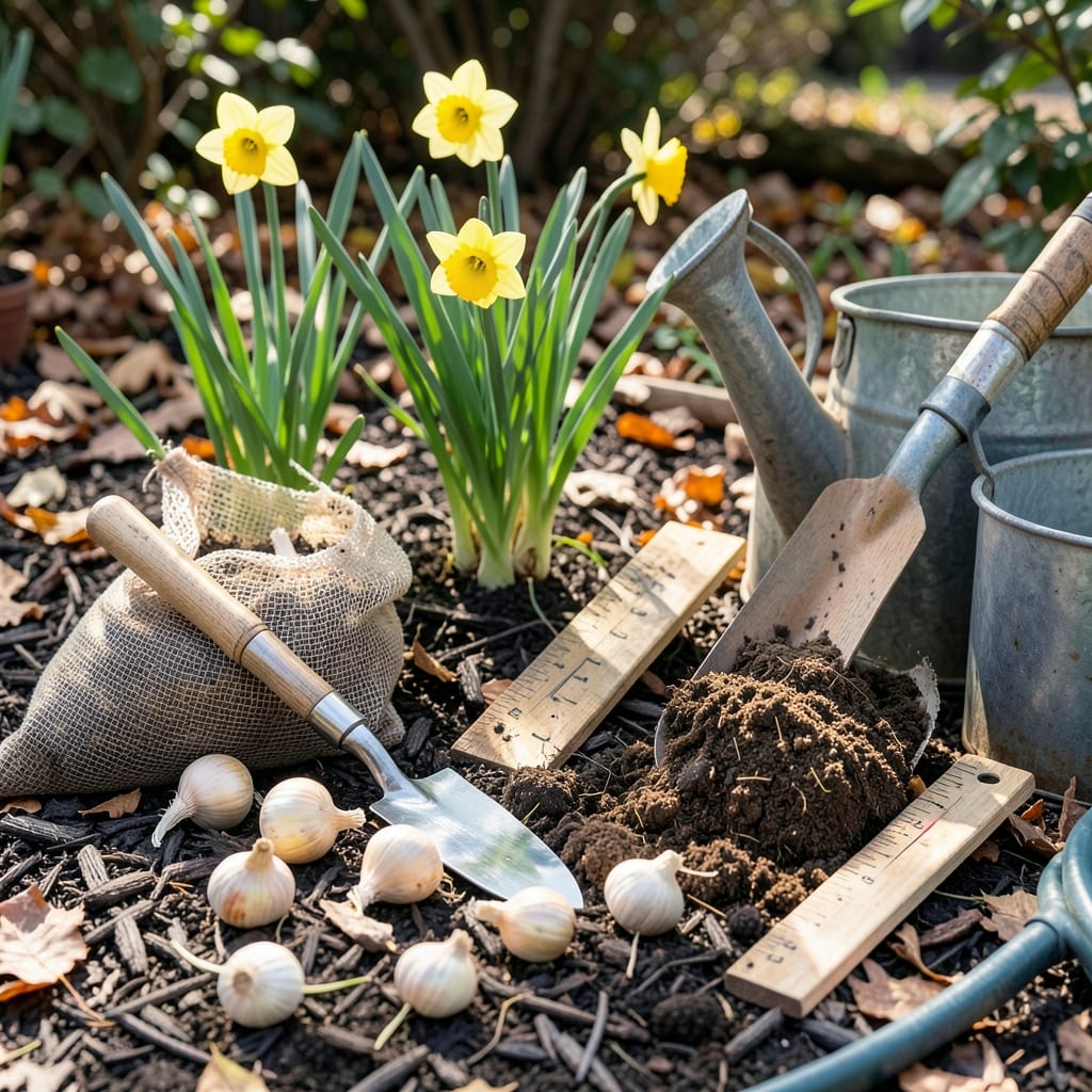Daffodil Bulbs When to Plant in the Fall: Chill-Hardy Timing for Blooms Next Spring