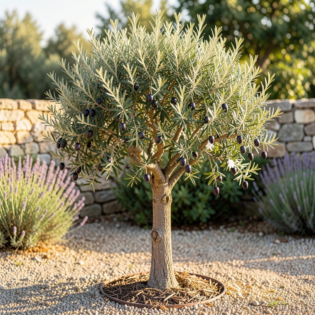 How Tall Do Arbequina Olive Trees Grow: Compact Dwarf Variety for Small Gardens
