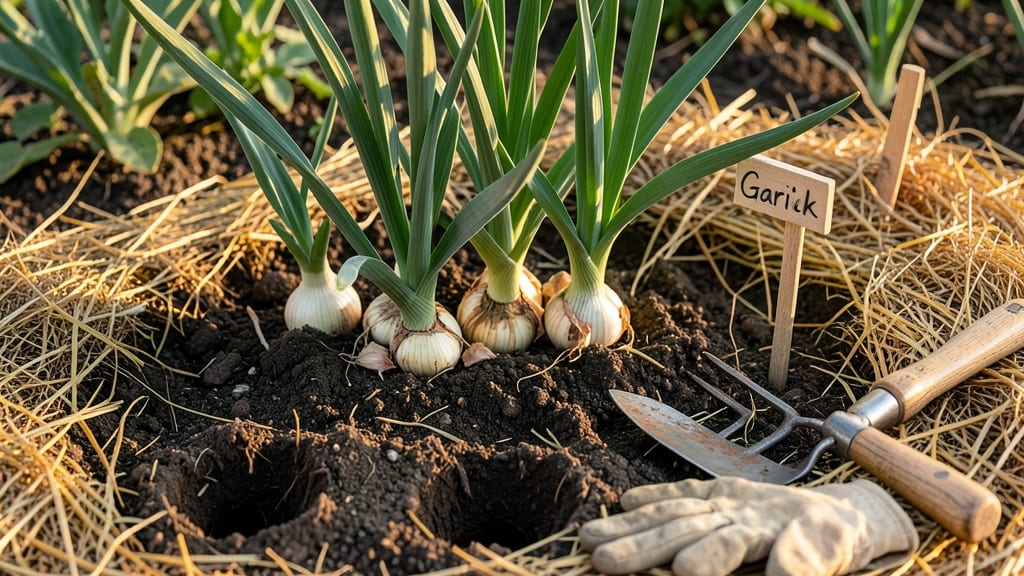 When to Plant Garlic in Zone 4b: Exact Months for Strong Bulbs Before Frost