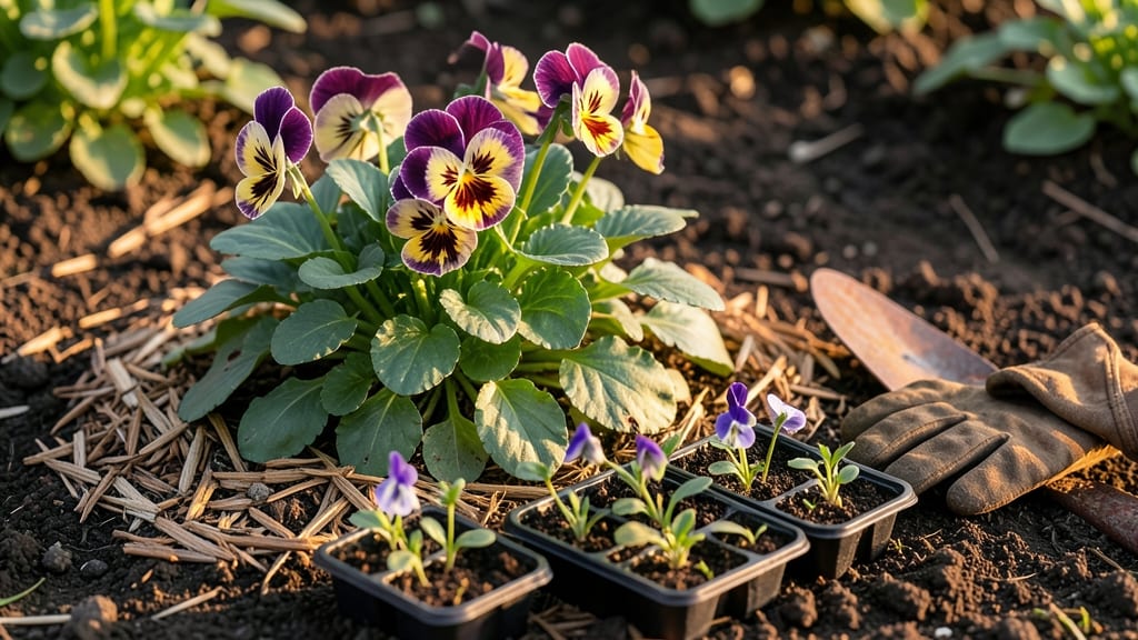 When to Plant Pansies in Zone 8: Fall & Spring Timing for Nonstop Color