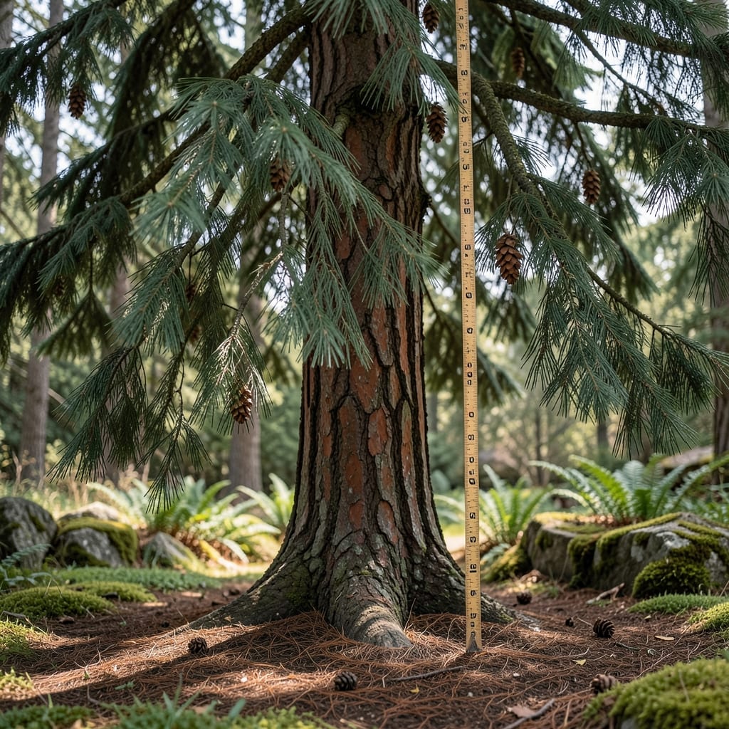 How Tall Can Douglas Fir Grow: Exact Heights by Variety and Growth Conditions