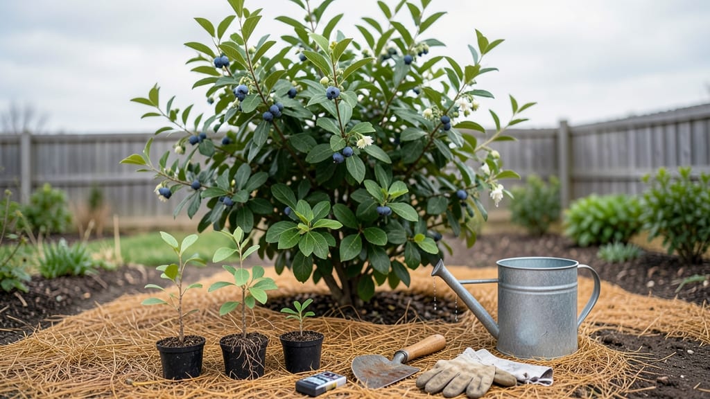 When to Plant Blueberries in Zone 5: Frost-Date Calculator for Peak Harvests