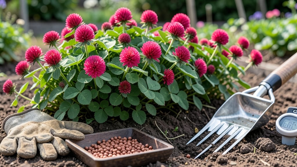 When to Plant Crimson Clover in Tennessee: Frost-Free Window by Zone 5-7