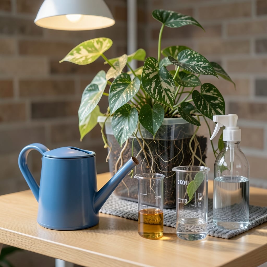 How Much Hydrogen Peroxide in Plant Water: Safe Dilution Ratios for Fungal Bacterial Control