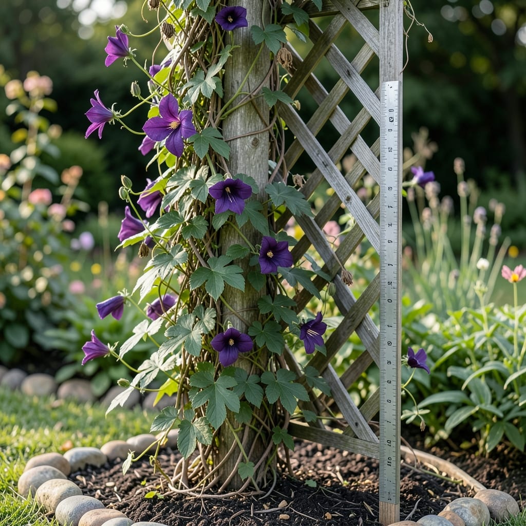 How Tall Can Clematis Grow: Species-Specific Heights & Pruning Zones Explained