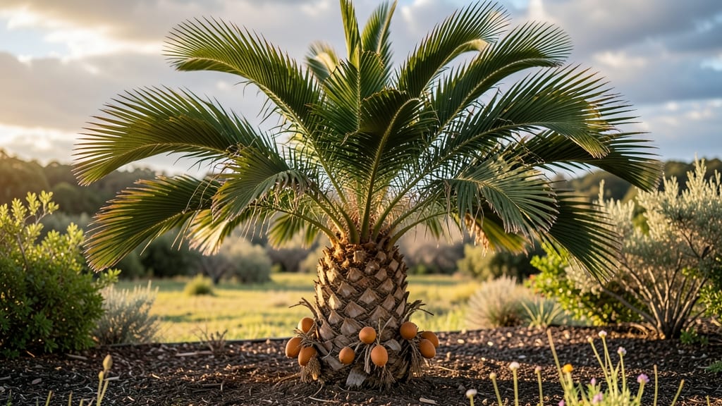 How Tall Do Pindo Palms Grow: Mature Heights by Variety & Growth Habits