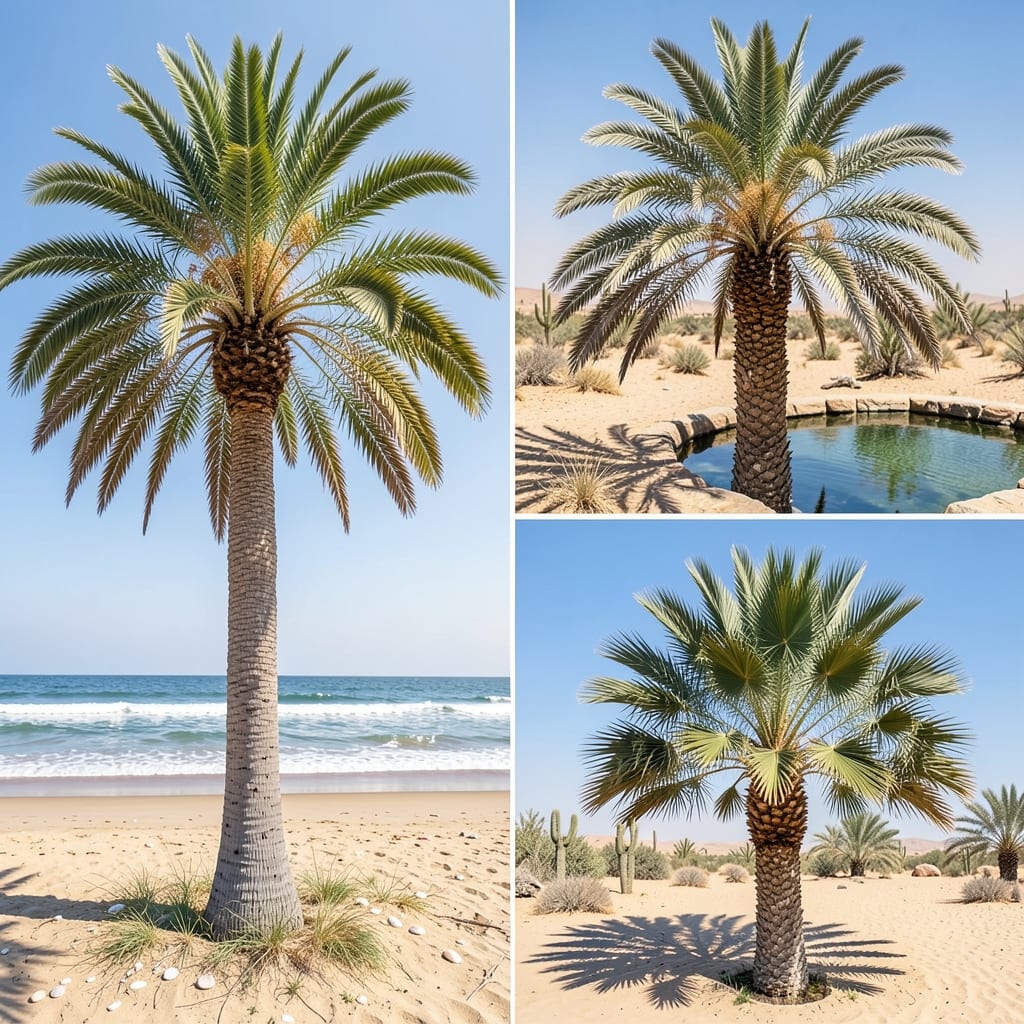 How Tall Can Palm Trees Grow: Dwarf to Towering Heights by Species