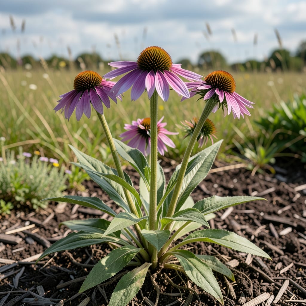 Echinacea How Tall Do They Grow: Variety-Specific Heights & Spacing Rules