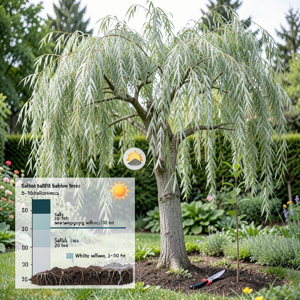 How Tall Can Willow Trees Grow: Variety-Specific Heights and Fastest-Growing Species