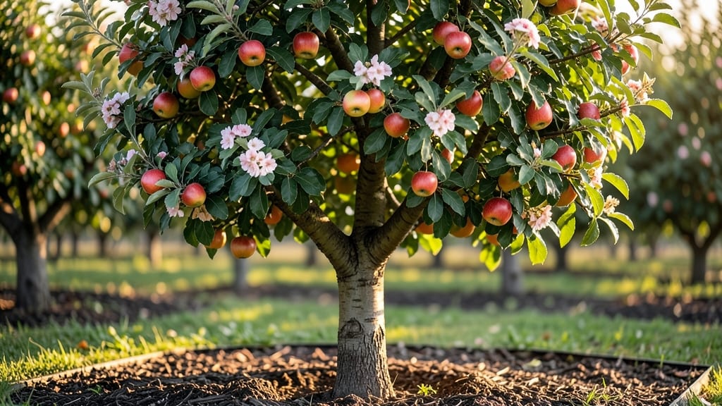 How Tall Do Gala Apple Trees Grow: Mature Height Ranges & Spacing Needs for Small Gardens