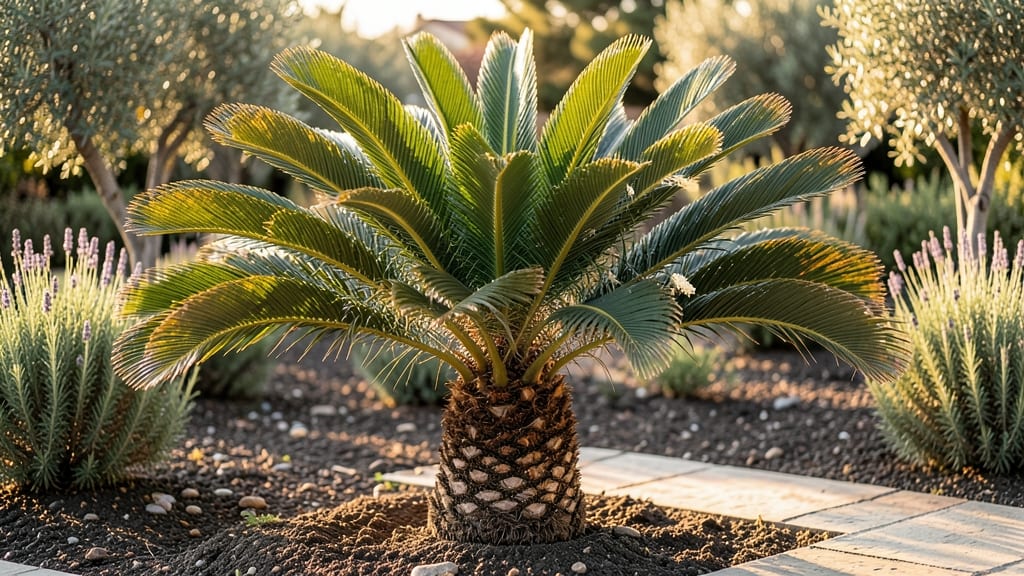 How Tall Do Mediterranean Fan Palms Grow: Mature Height Ranges by Variety and Care Needs
